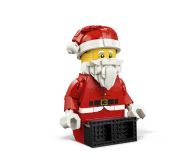 LEGO 40820 Powiększona minifigurka Świętego Mikołaja - 1577948 - zdjęcie 9